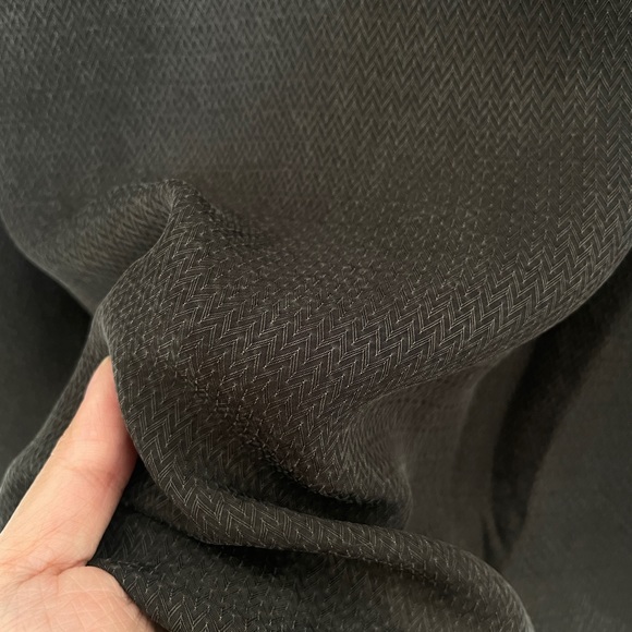 Mens textured brown shirt - Picture 12 of 12